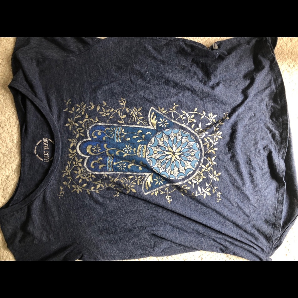 Xl lucky tops